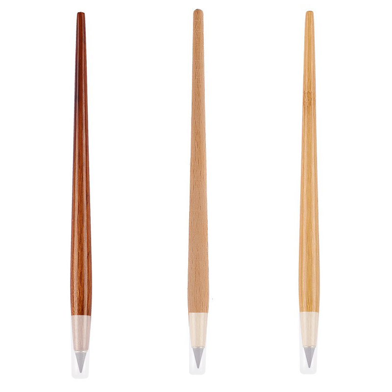 Office Stationery And Supply - 나무로 만든 영구 연필, 깎을 필요