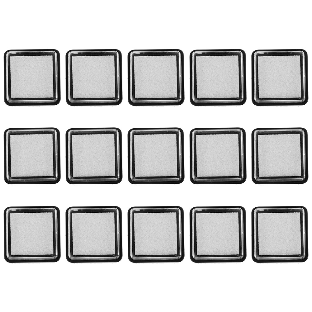Self Inking Stamp - 15개 잉크 패드 잉크 패드 블랭크