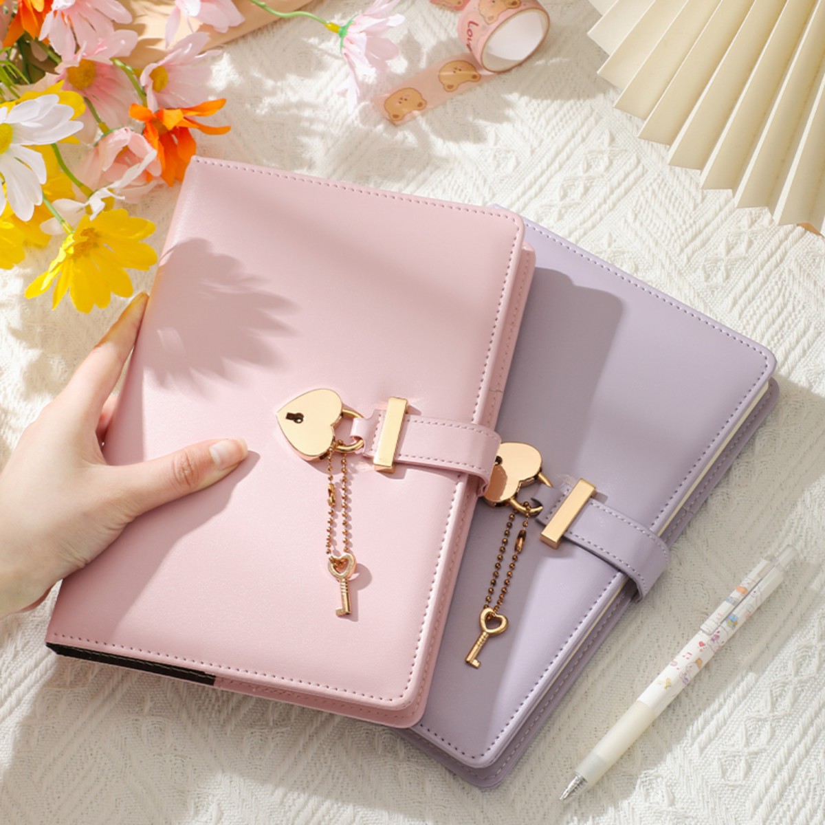 Memo Pad Sticky - 1 Mpc 예산 카드 2권+2 지퍼백+2