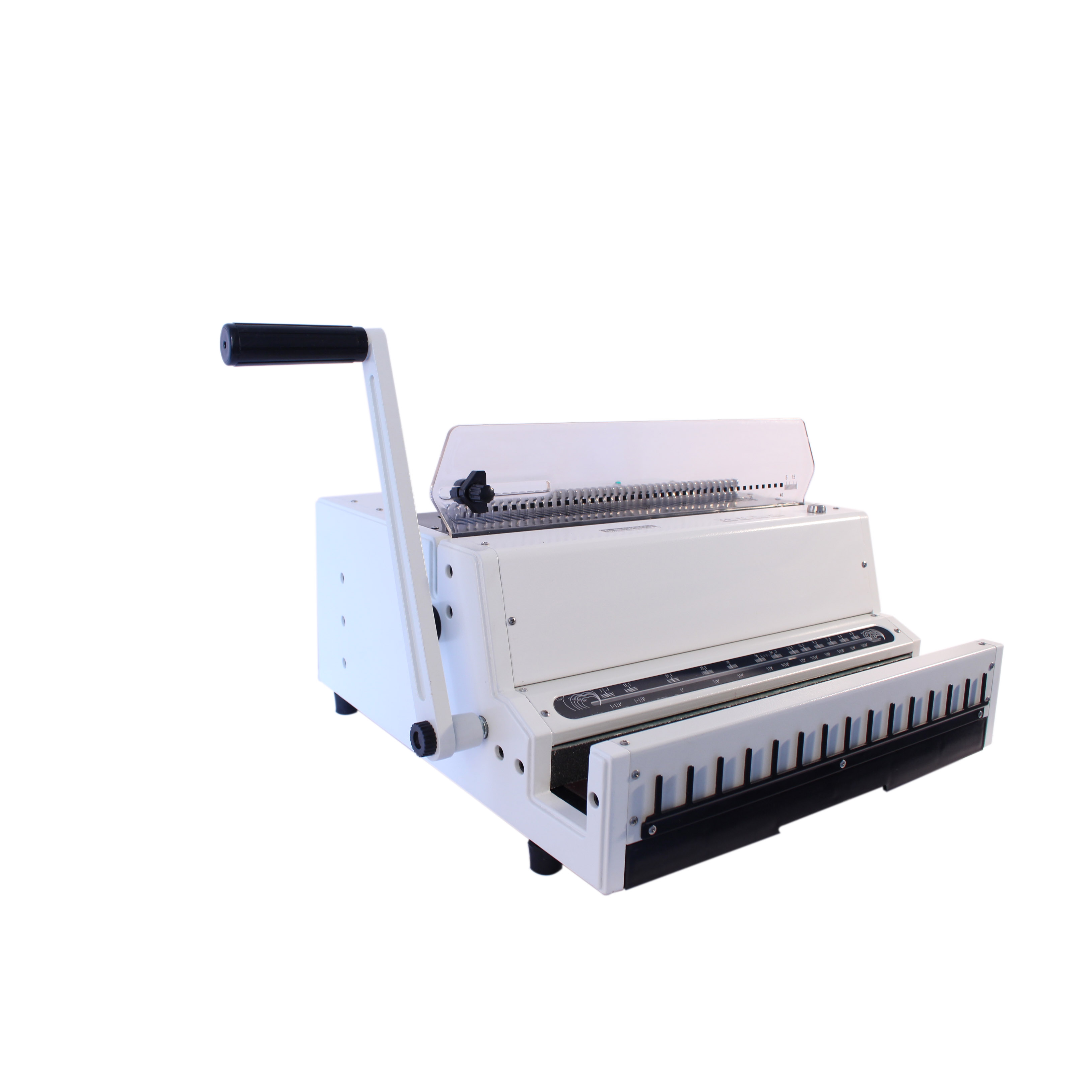 Binding Comb Plastic - WD-WBM500 고품질 전기식 데스크탑 제본기 공장
