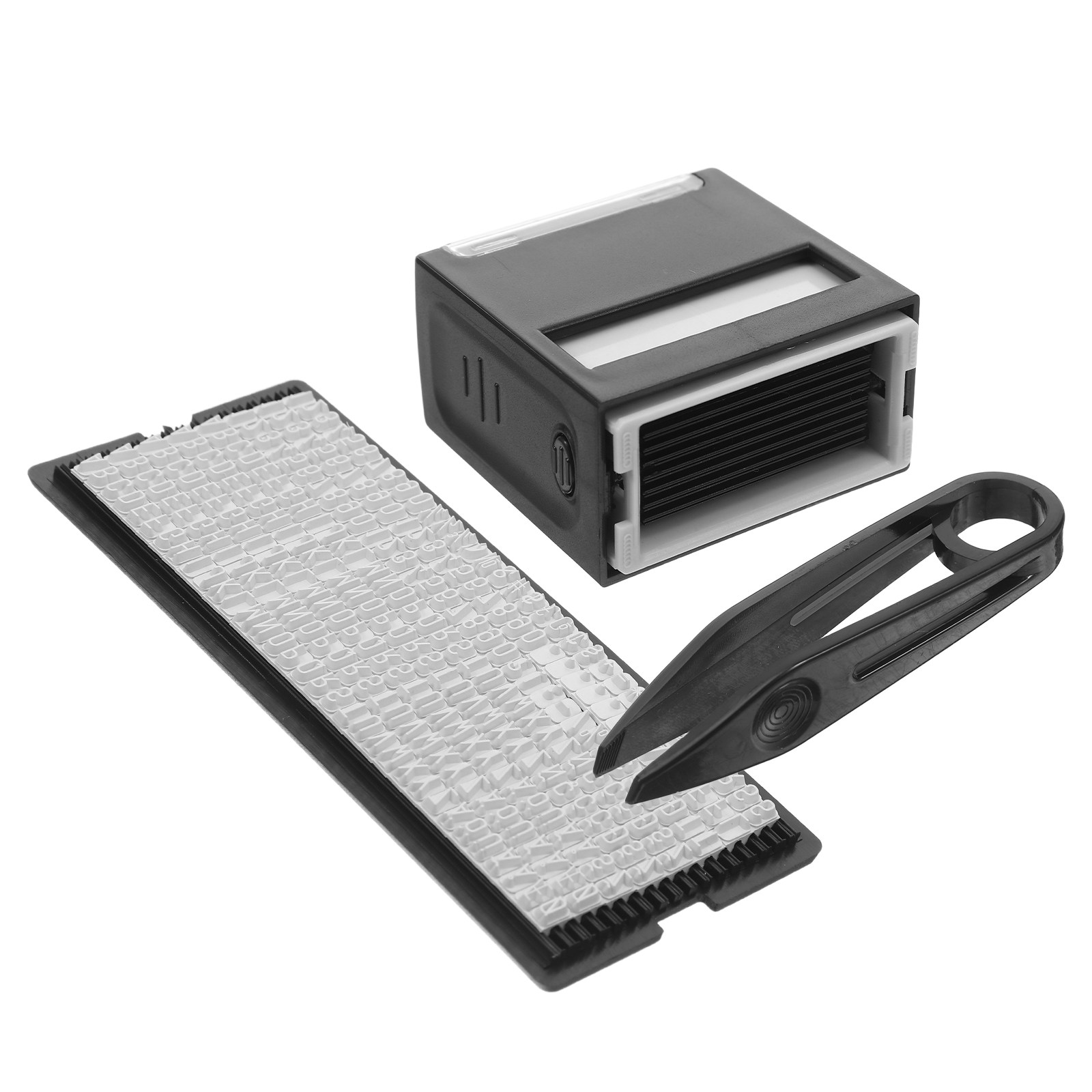 Self Inking Stamp - 1세트 ABS 자동 잉크 DIY 스탬프
