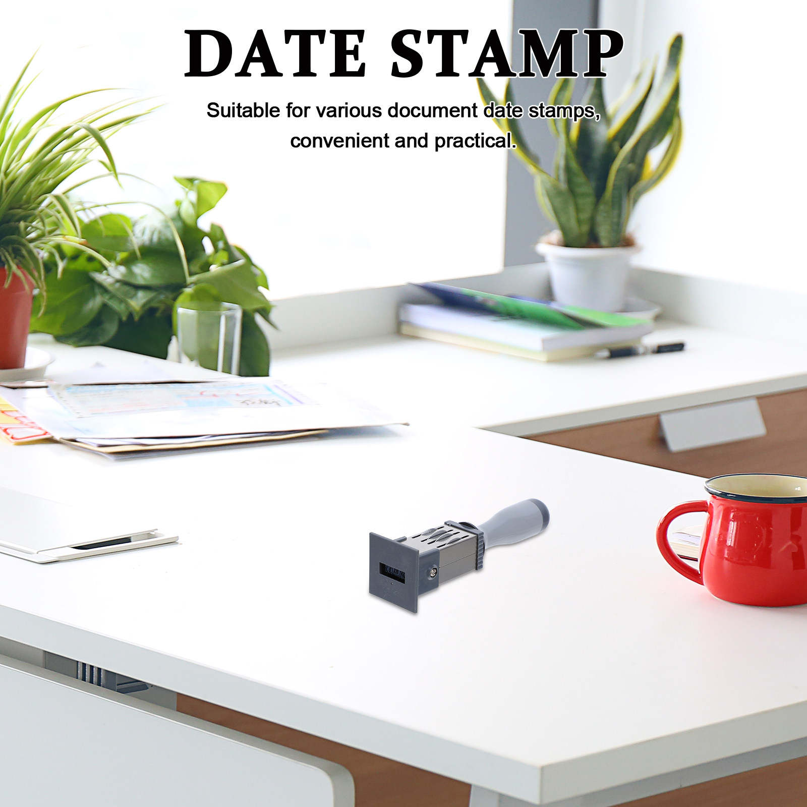 Self Inking Stamp - 날짜 스탬프 자동 잉크 공급 맞춤형
