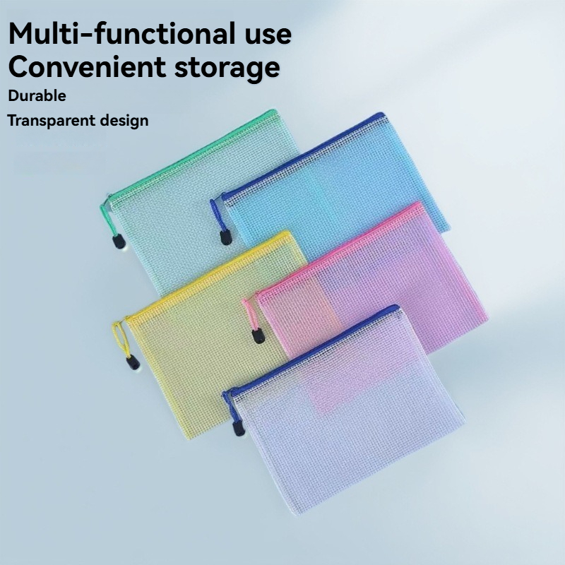 Office Stationery And Supply - 5PCS 편지지 보관 폴더 파일 메쉬