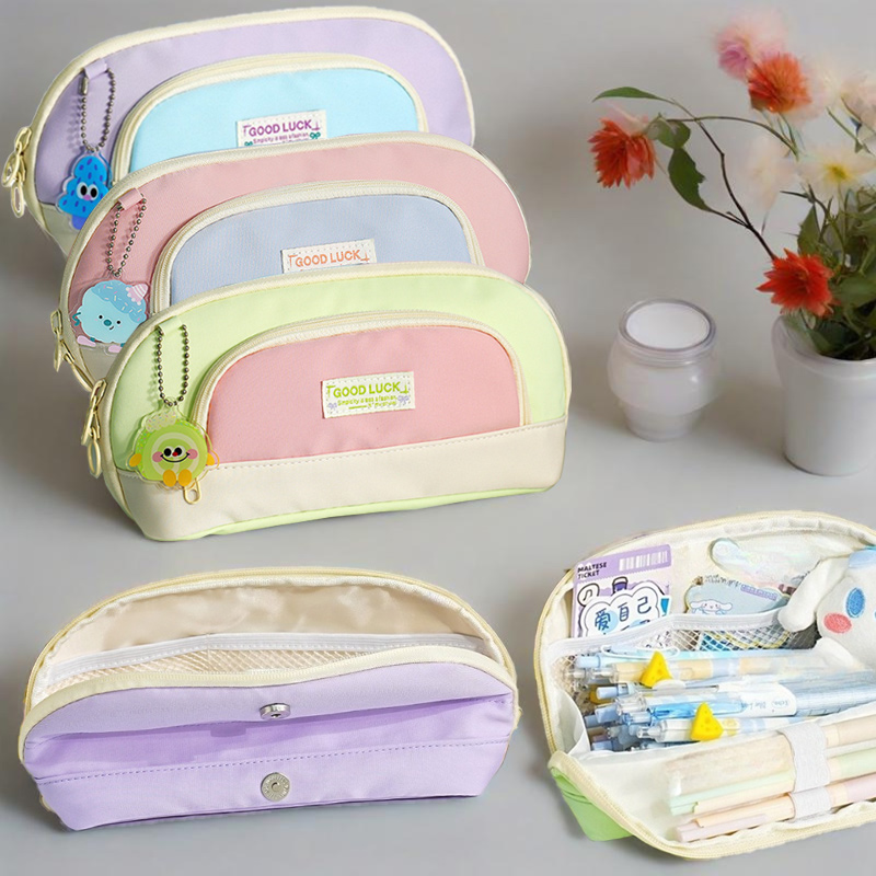 Stationery Office Supply Store - 연필 가방 대형 오프닝 디자인 파티션