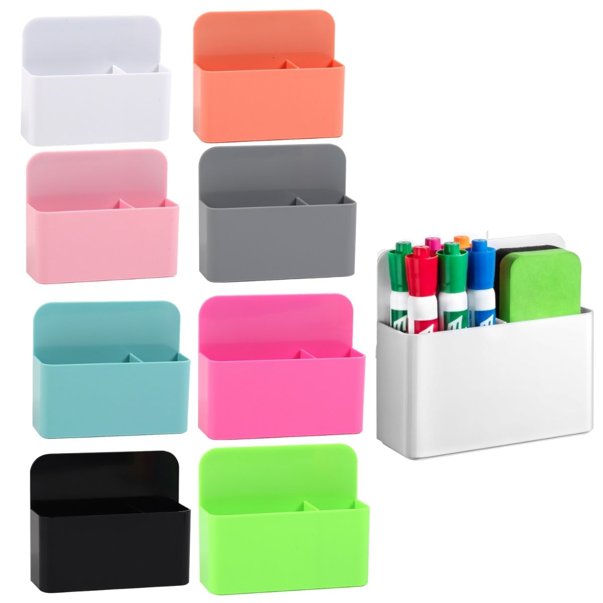 Whiteboard Marker Set - 2 Pcs 화이트 보드 용 자기