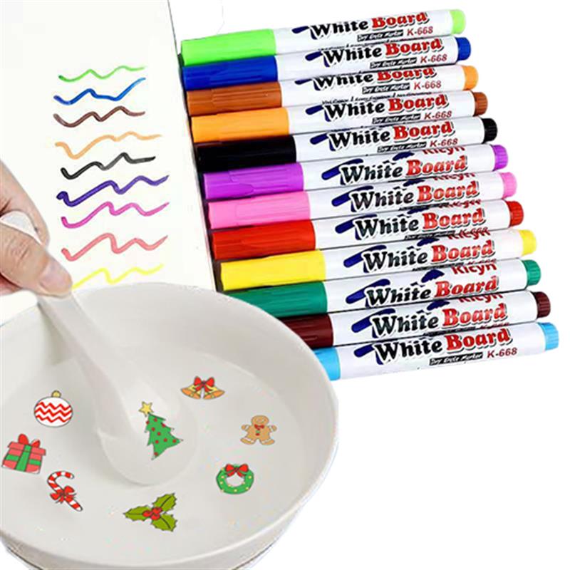 Whiteboard Marker Set - 마법의 물 그림 펜 화이트 보드