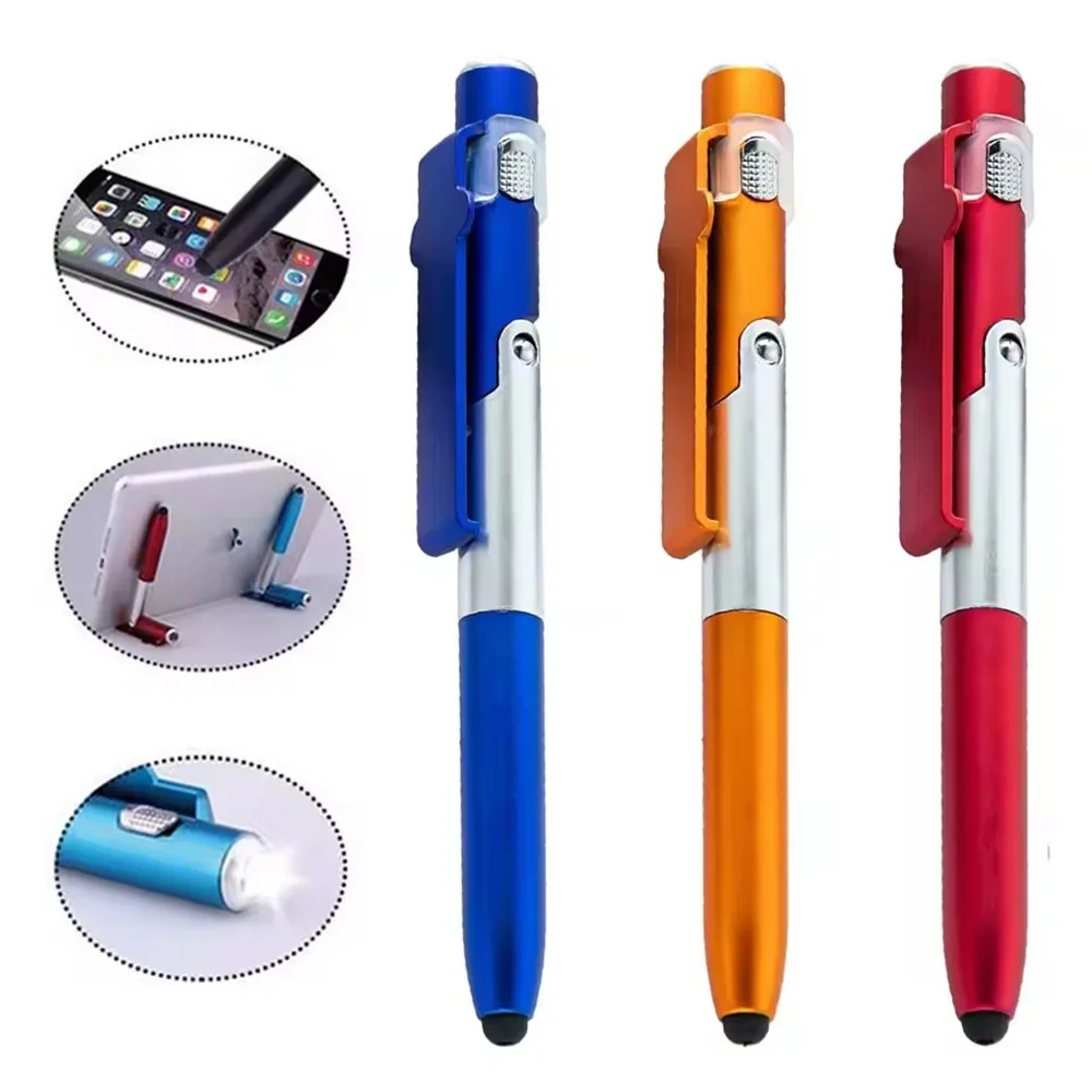 Stationery Supply - 4-in-1 다기능 접이식 휴대폰 홀더 볼펜