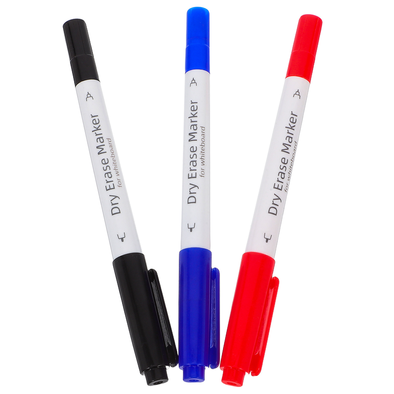 Whiteboard Marker Set - 3Pcs 지울 수 있는 화이트보드 마커