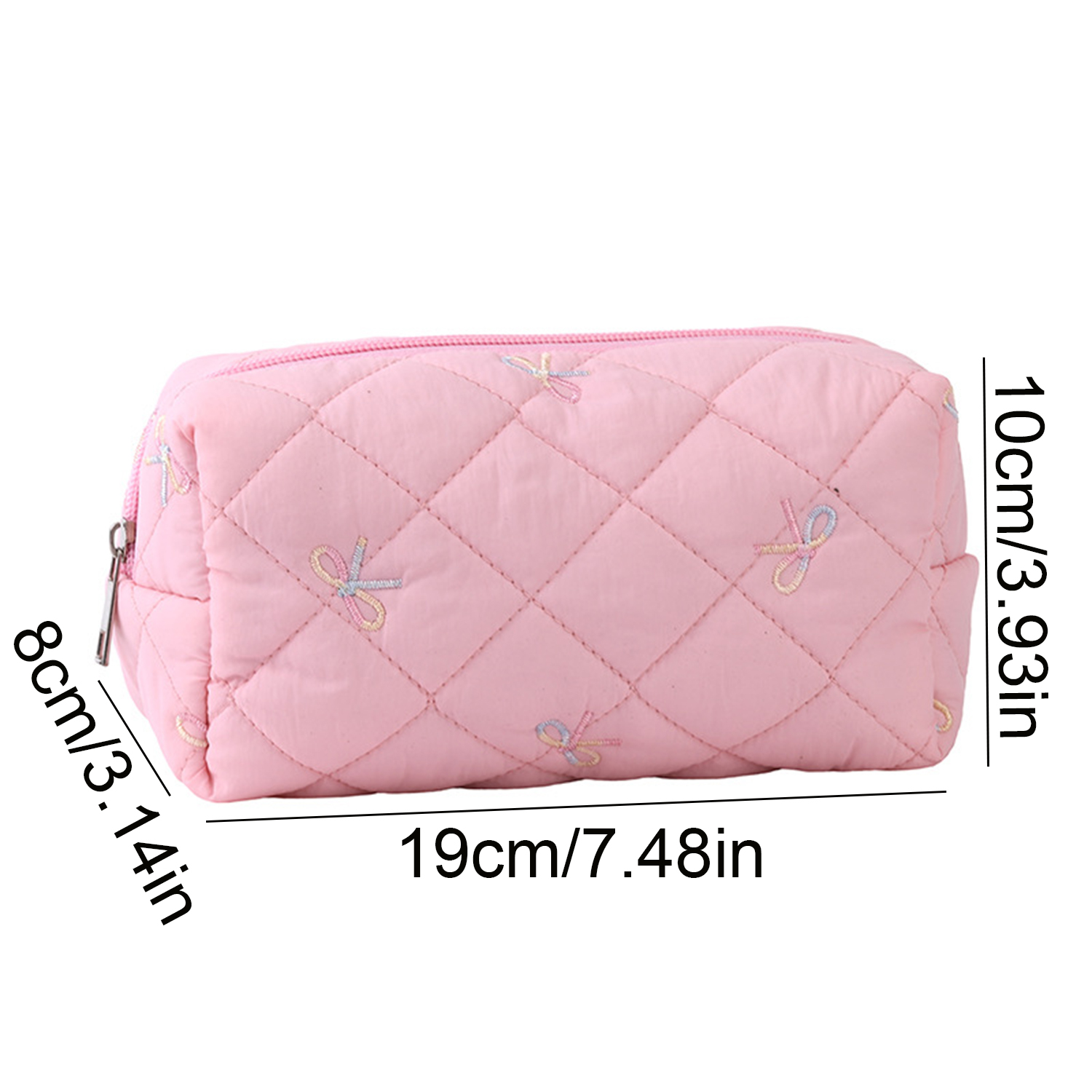 절묘한 리본 자수가 있는 학생용 필통, 문구류 정리에  - Stationery Supply 리뷰 및 가격