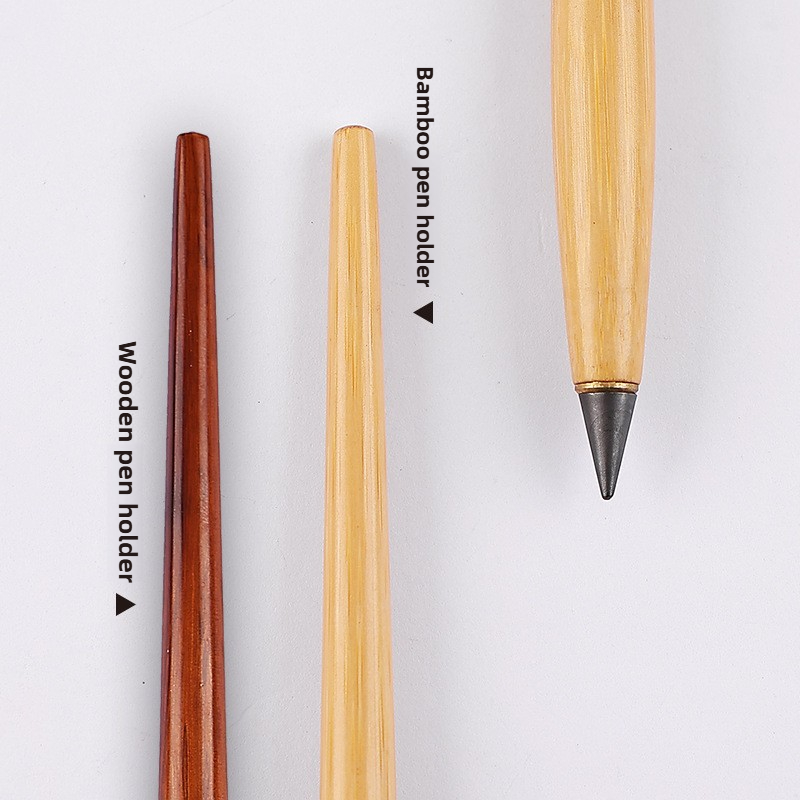 나무로 만든 영구 연필, 깎을 필요 없음, 깨지지 않음 - Office Stationery And Supply 리뷰 및 가격