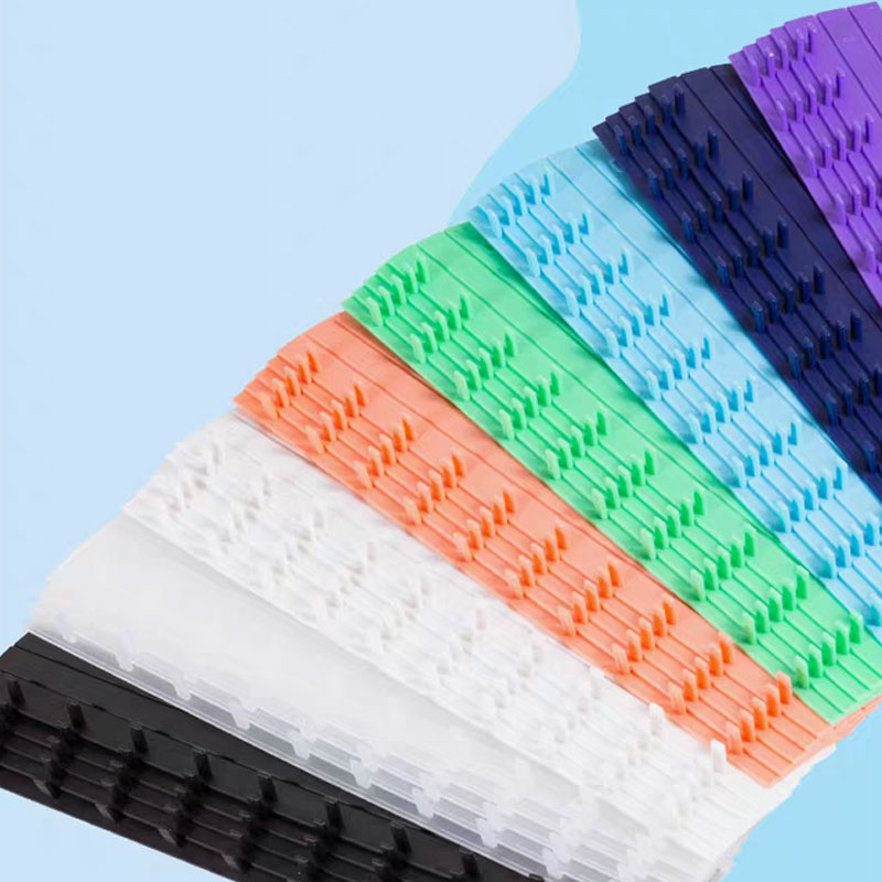 50개 10홀 PVC 바인딩 스트립 콤 바인딩 기계 바 - Binding Comb Plastic 리뷰 및 가격