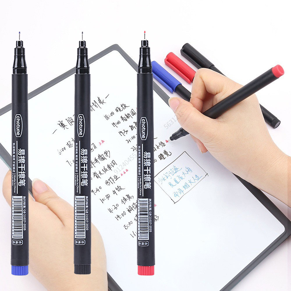 1/3PCS 0.5mm 드라이 지우기 아트 마커 펜 지 - Whiteboard Marker Set 리뷰 및 가격