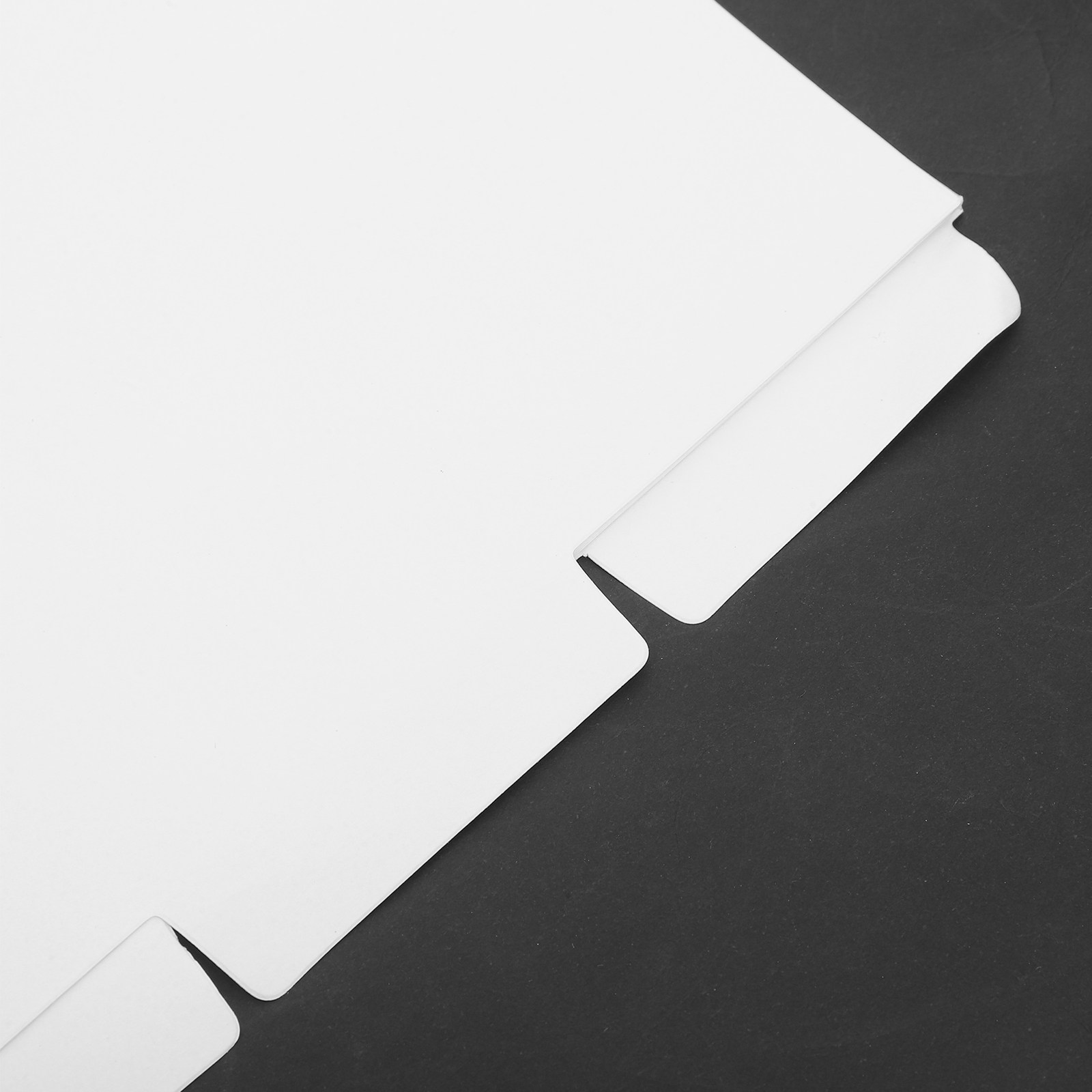4세트 빈 페이지 분할기 11x9 화이트 루즈리프 노트 - Index Tab Divider 리뷰 및 가격