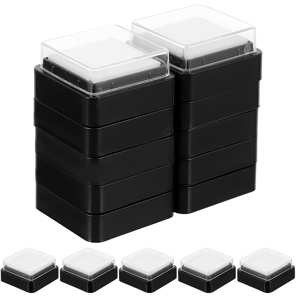 15개 잉크 패드 잉크 패드 블랭크 3x3CM 스탬핑  - Self Inking Stamp 리뷰 및 가격