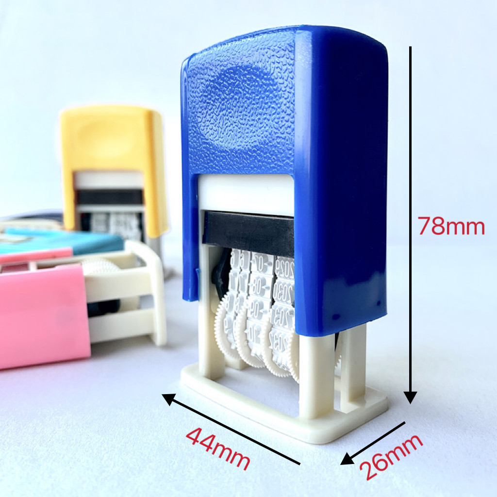 종이, 포장, 스크랩북용 셀프 잉크 날짜 스탬프 - Self Inking Stamp 리뷰 및 가격