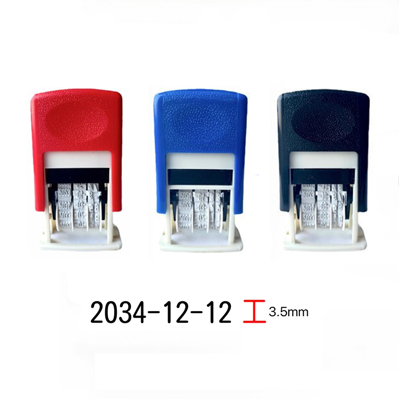종이, 포장, 스크랩북용 셀프 잉크 날짜 스탬프 - Self Inking Stamp 리뷰 및 가격