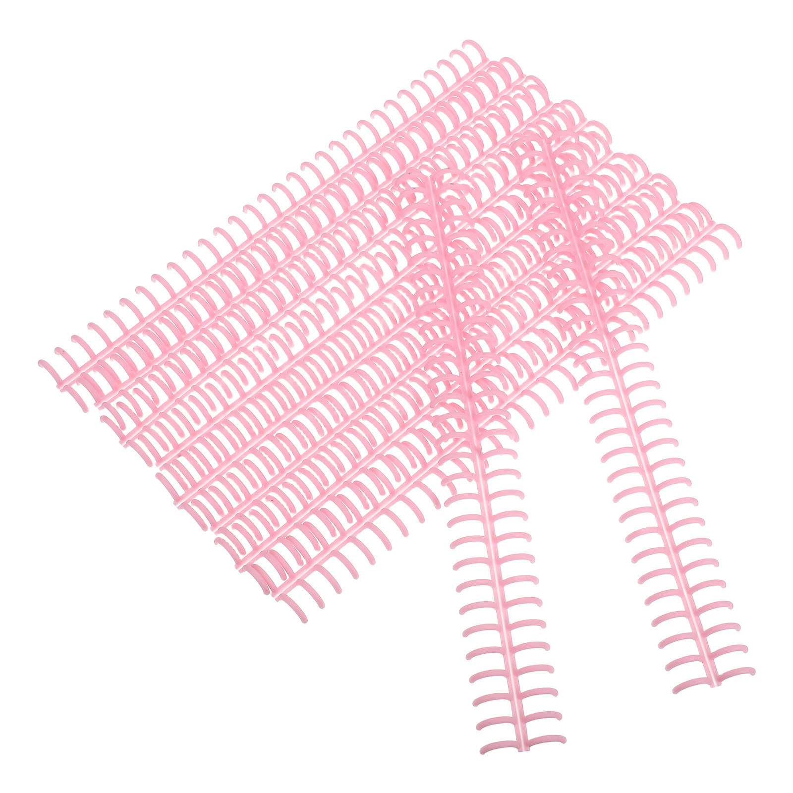 10Pcs 루스 리프 바인딩 링 30홀 플라스틱 빗 가 - Binding Comb Plastic 리뷰 및 가격