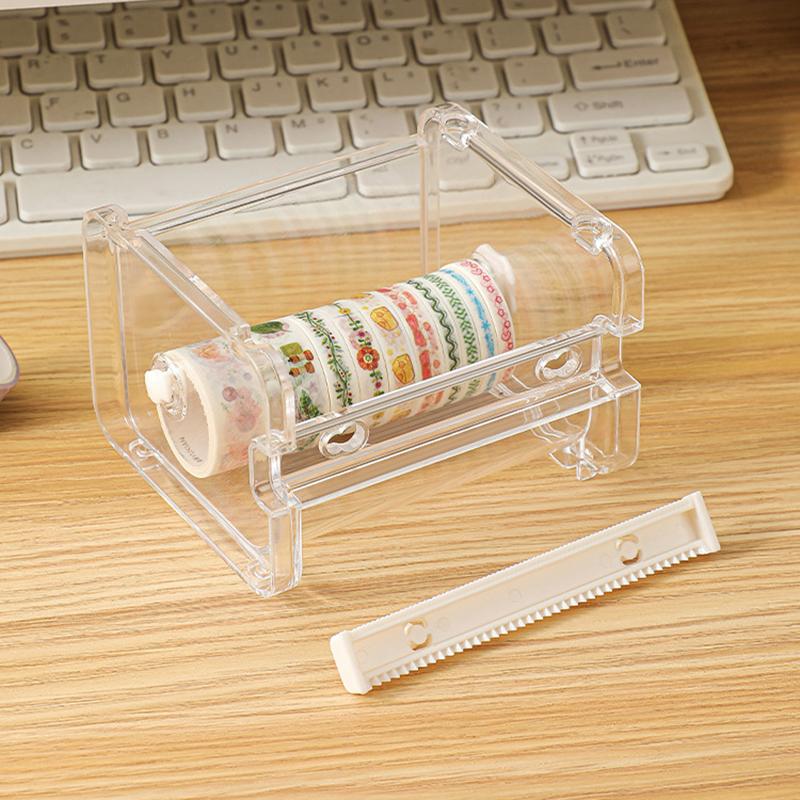 크리 에이 티브 테이프 커터 세트 테이프 도구 투명 테 - Office Stationery And Supply 리뷰 및 가격