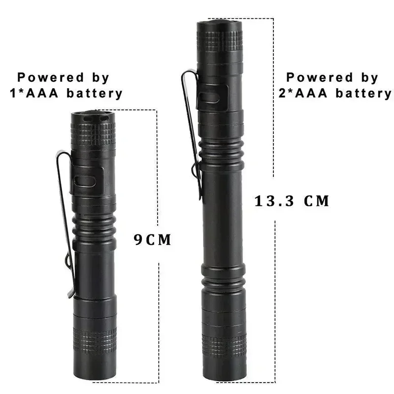 휴대용 미니 LED 펜 플래시라이트 펜 클립 포함 핸드 - Stationery Supply 리뷰 및 가격
