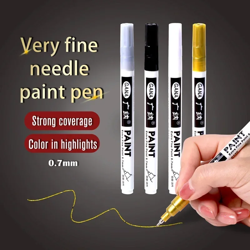 4 개/대 오일 기반 흰색 검정색 영구 페인트 마커 펜 - Whiteboard Marker Set 리뷰 및 가격