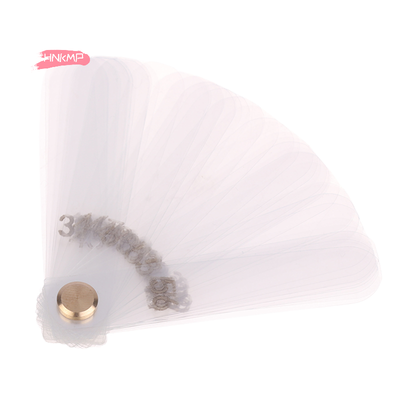 56개 치간 간격 축소 게이지 자 0.1mm 치아 측정 - Ruler Set Transparent 리뷰 및 가격