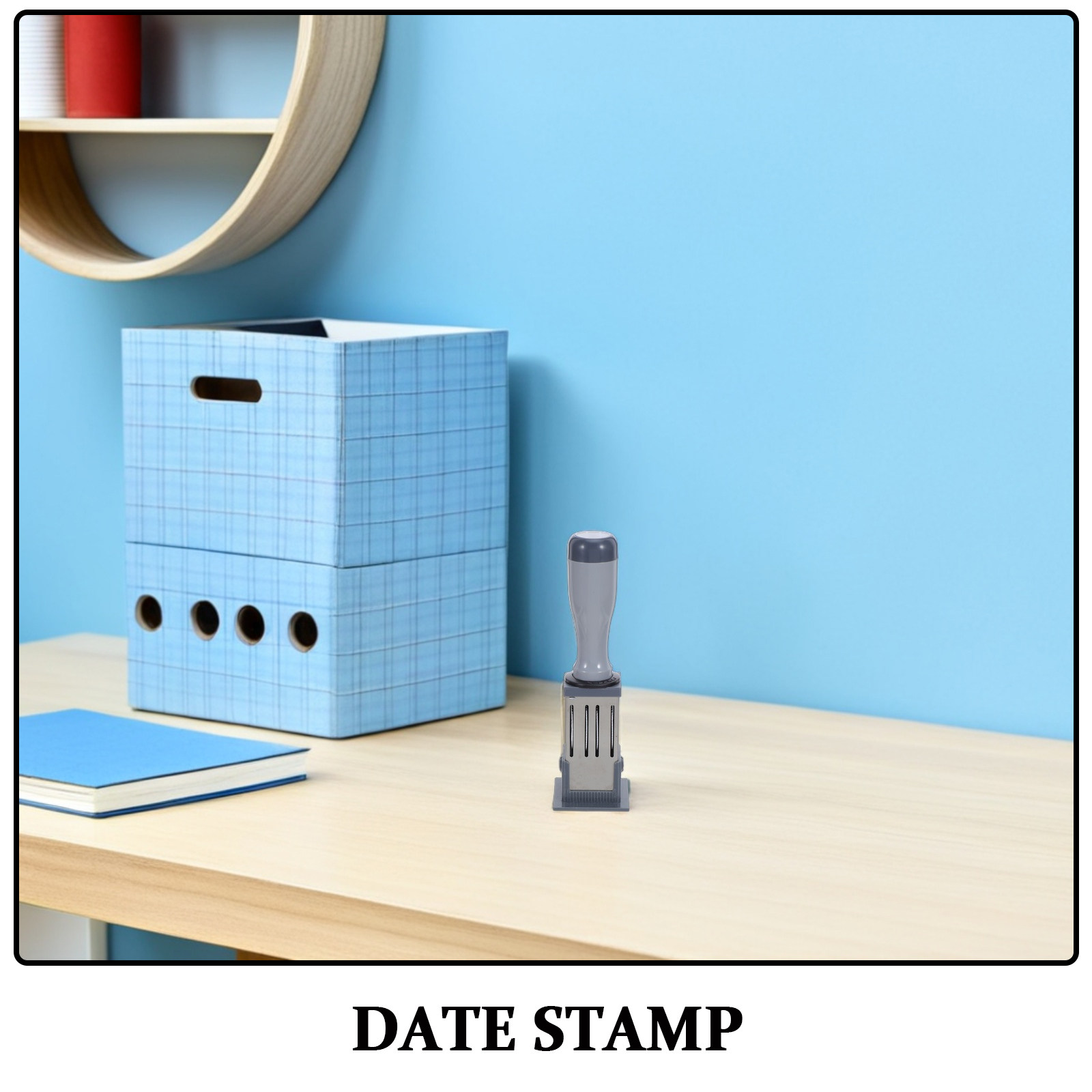 날짜 스탬프 자동 잉크 공급 맞춤형 휴대용 사무실 날짜 - Self Inking Stamp 리뷰 및 가격