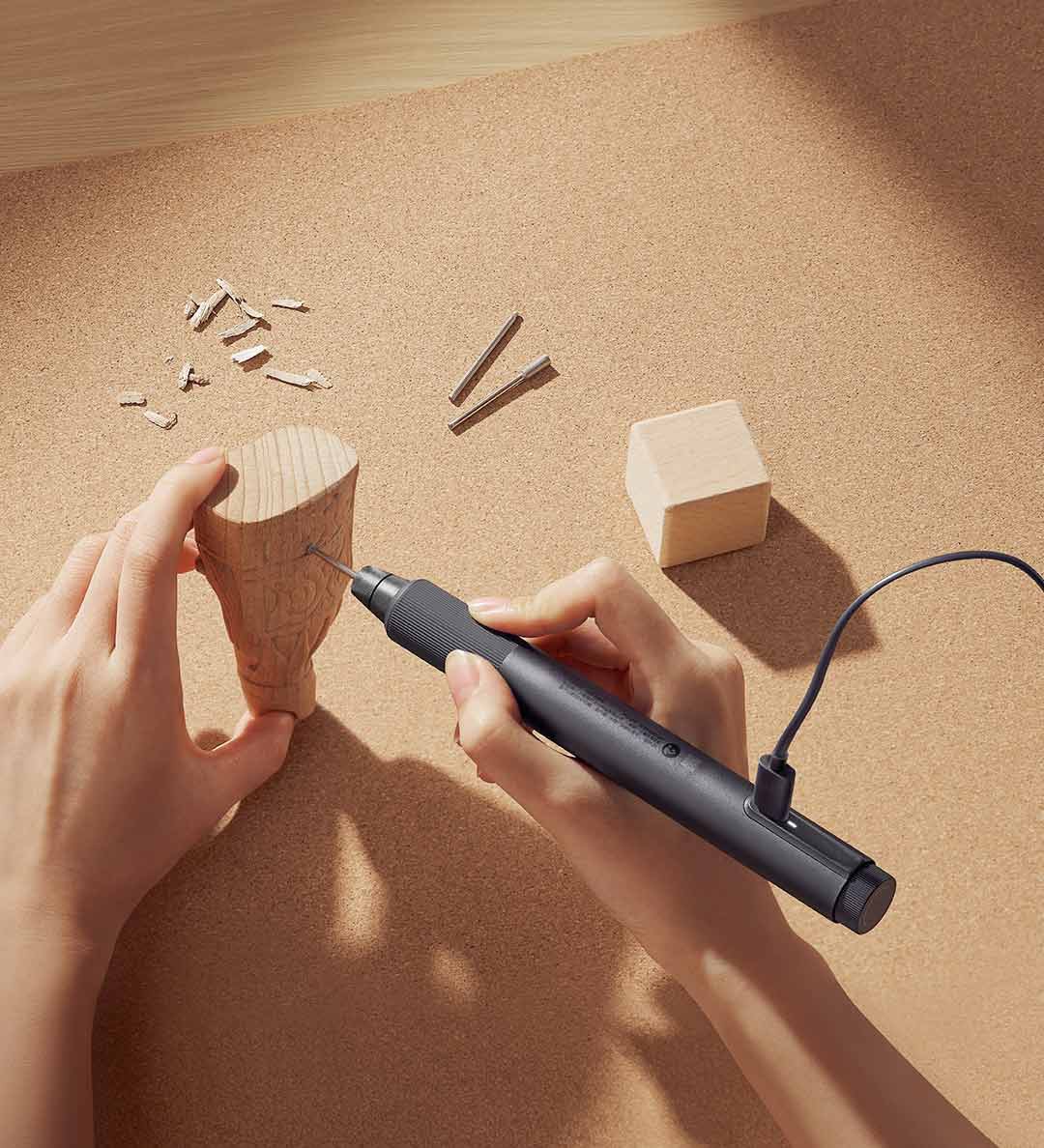 MIJIA 전기 그라인딩 펜 22000r/min 브러시 - Stationery Supply 리뷰 및 가격