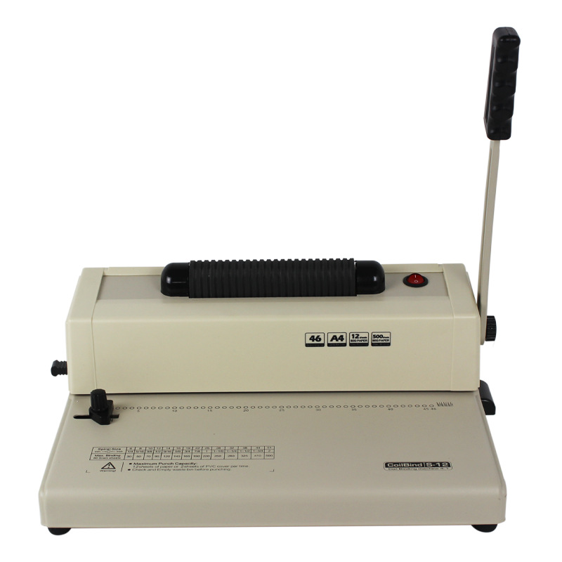 공장 직판 S-12 싱글코일 A4 펀칭기 플라스틱 스프 - Binding Comb Plastic 리뷰 및 가격