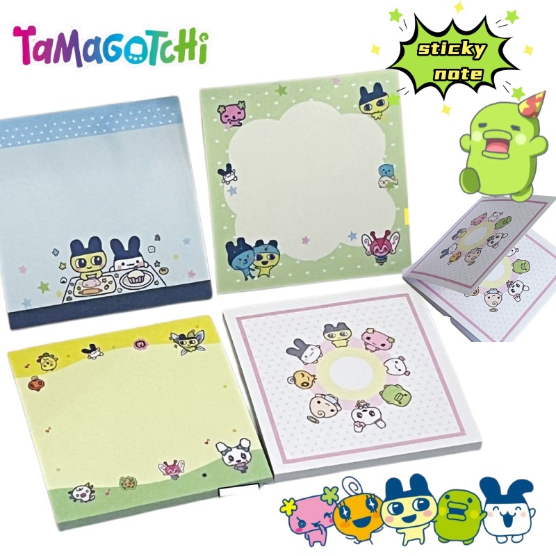 4pcs Tamagotchi Mametchi Memet - Stationery Supplier 리뷰 및 가격