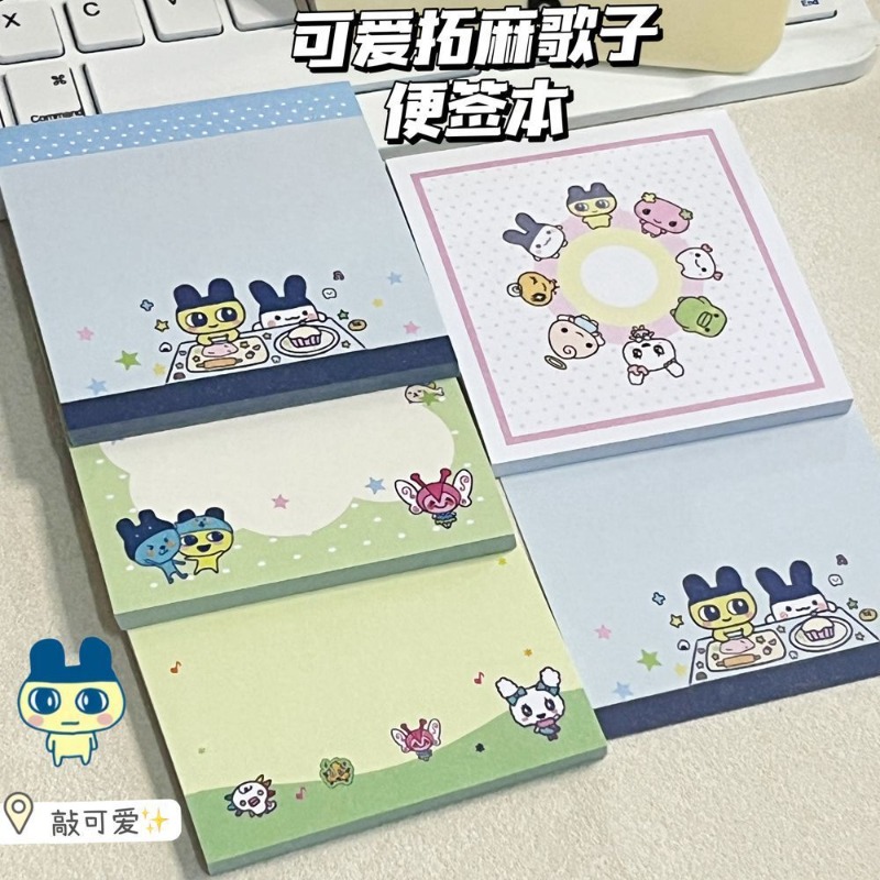 4pcs Tamagotchi Mametchi Memet - Stationery Supplier 리뷰 및 가격