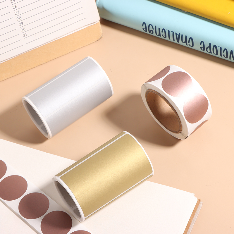 신제품 300개/롤 긁어내는 스티커 라벨 비밀 코드 커 - Sticker Label Roll 리뷰 및 가격
