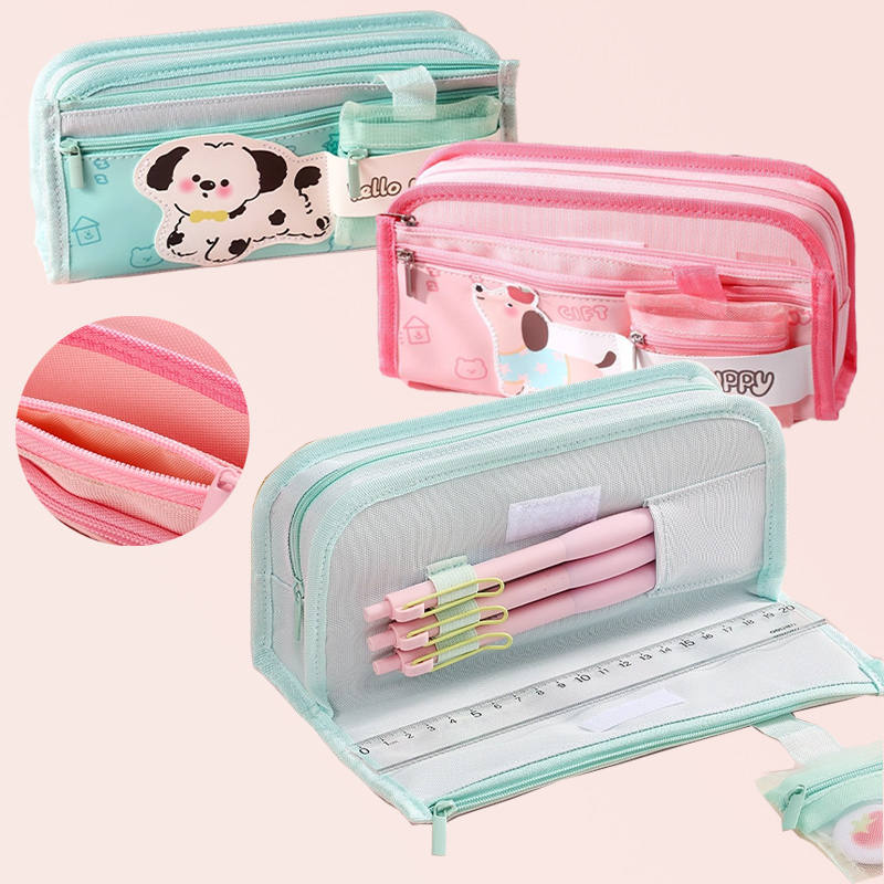 연필 가방 내마모성 휴대가 간편한 문구류 보관용 사무용 - Stationery Office Supply Store 리뷰 및 가격