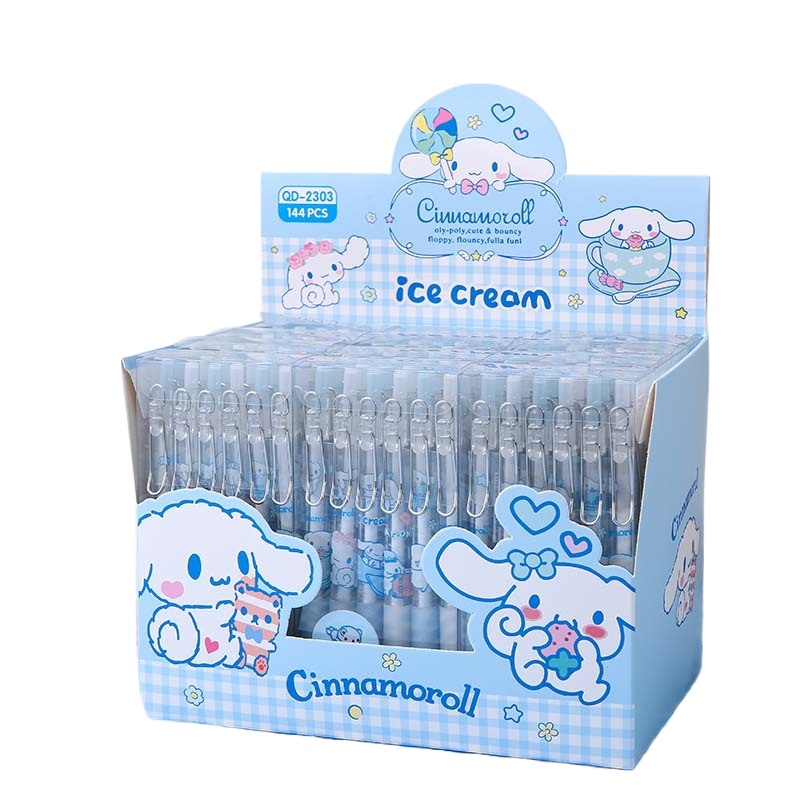 6-12Pcs 정품 Sanrio 시리즈 0.5MM 젤  - Stationery Supplier 리뷰 및 가격