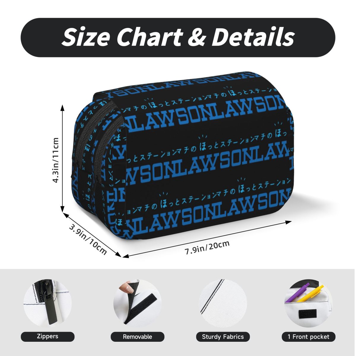 로손 스테이션 일본 편의점 소년 소녀 선물용 필통 펜  - Stationery Office Supply Store 리뷰 및 가격