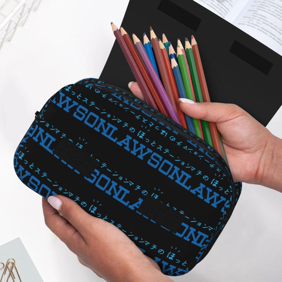 로손 스테이션 일본 편의점 소년 소녀 선물용 필통 펜  - Stationery Office Supply Store 리뷰 및 가격