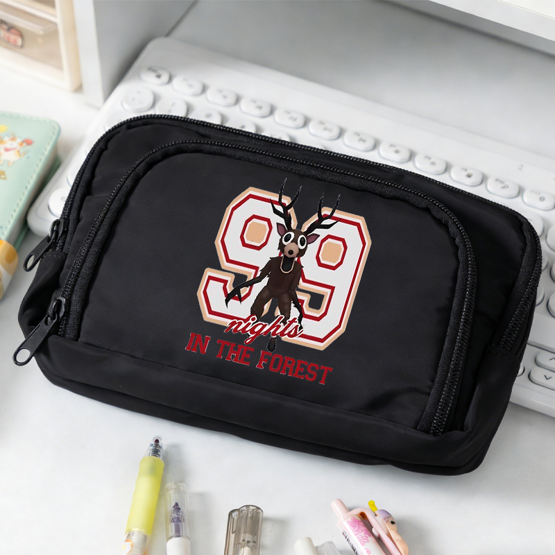 숲속의 99 밤 연필 케이스 만화 대형 펜 가방 소년  - Stationery Supplier 리뷰 및 가격