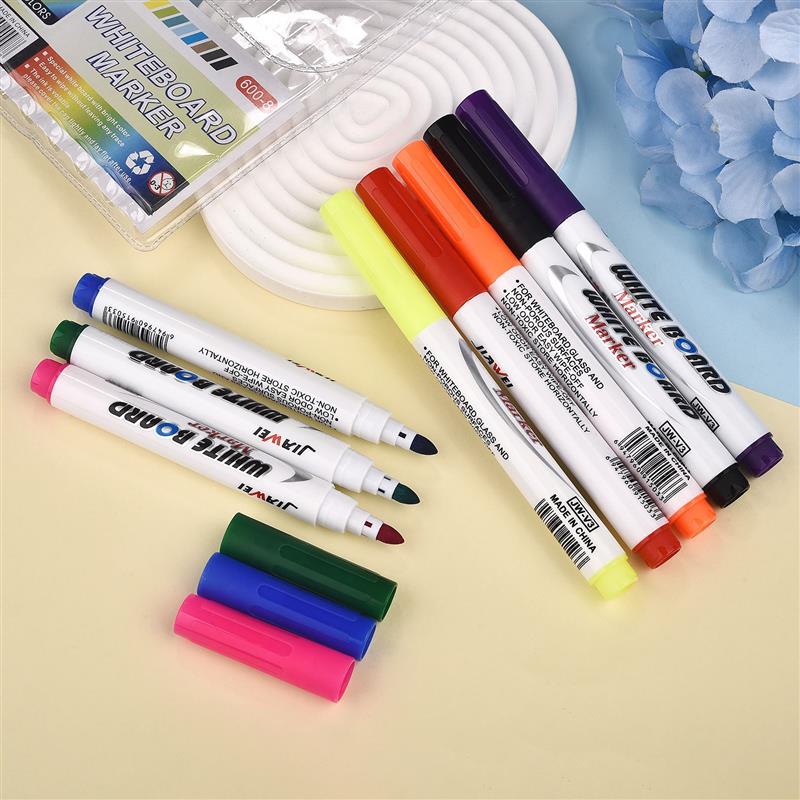 마법의 물 그림 펜 화이트 보드 마커 부동 잉크 펜 낙 - Whiteboard Marker Set 리뷰 및 가격