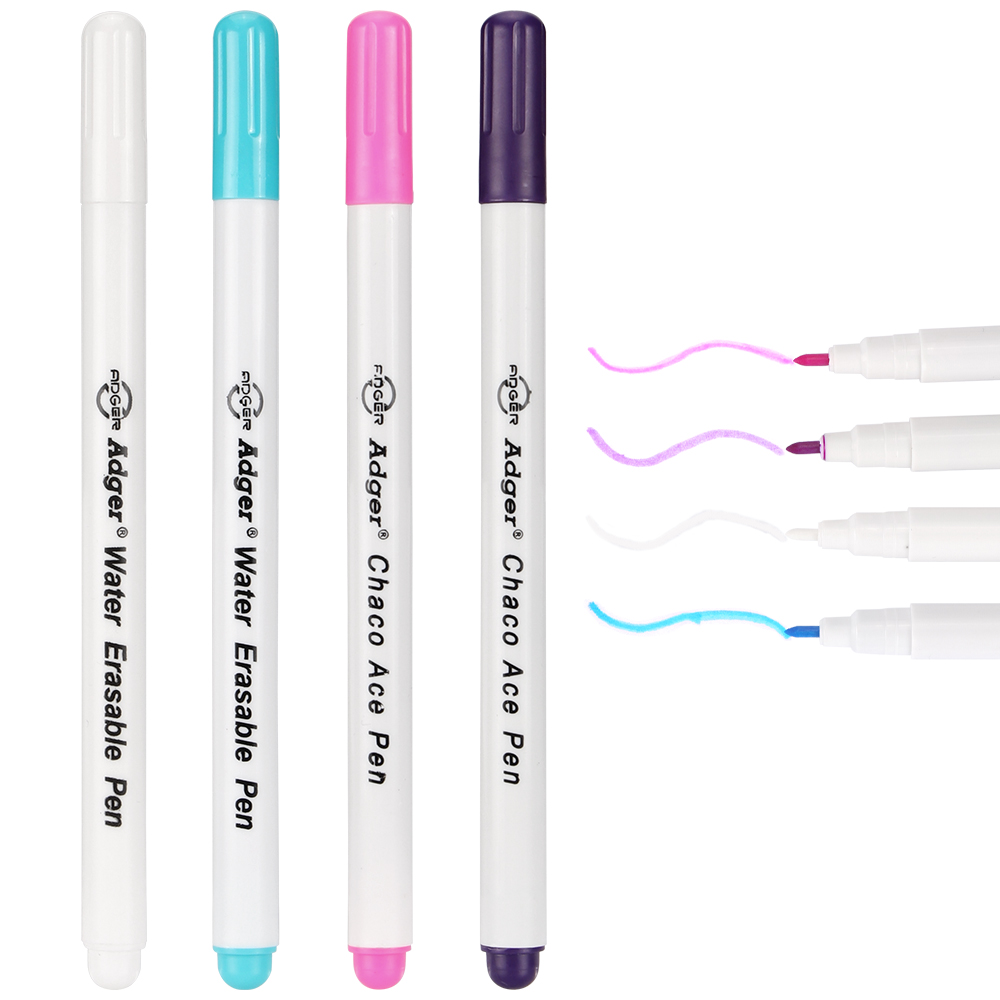 4개/세트 패브릭 마커, 공기/물로 지워지는 퀼팅, 바 - Whiteboard Marker Set 리뷰 및 가격