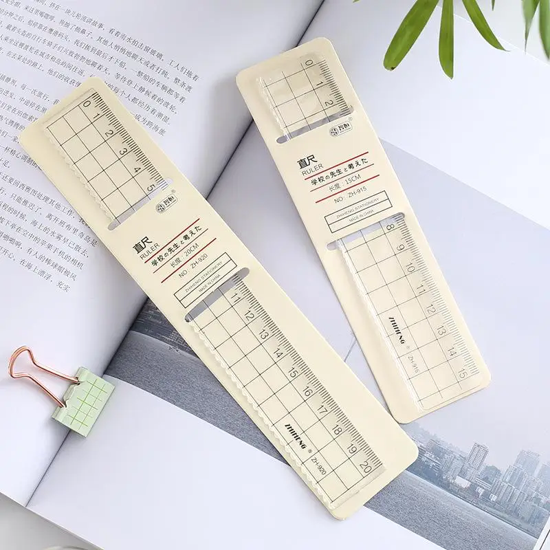 1Pcs Simple15cm 18cm 20cm 투명 단 - Ruler Set Transparent 리뷰 및 가격