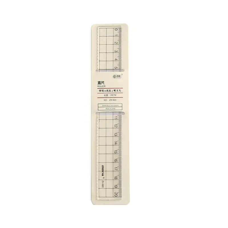 1Pcs Simple15cm 18cm 20cm 투명 단 - Ruler Set Transparent 리뷰 및 가격