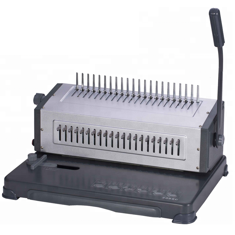 플라스틱 사무용 수동 A4 제본기 (WD-2088C) - Binding Comb Plastic 리뷰 및 가격