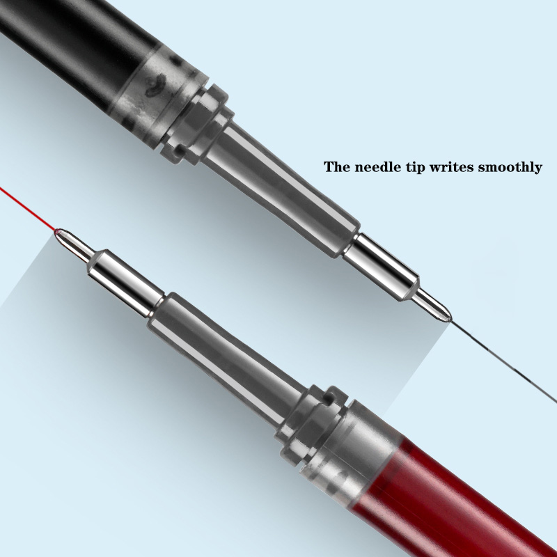 펜텔 젤 펜, BLN105 바늘 끝 쓰기, 부드러운 빠 - Pentel Pen Energel 리뷰 및 가격