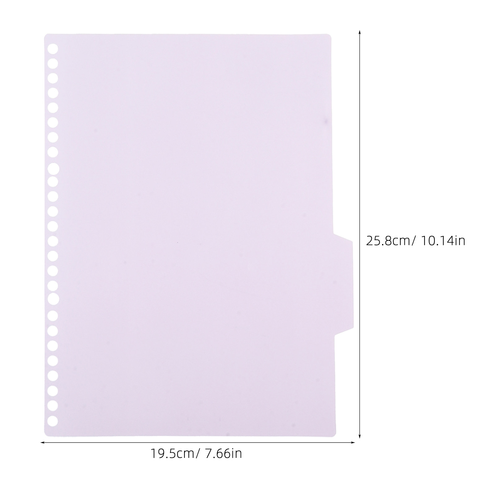 15세트 B5 플라스틱 바인더 디바이더, 필기 가능한  - Index Tab Divider 리뷰 및 가격