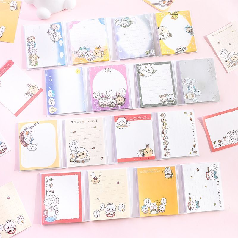 사랑스러운 카와이 애니메이션 귀여운 치이카와 4단 접이 - Memo Pad Sticky 리뷰 및 가격