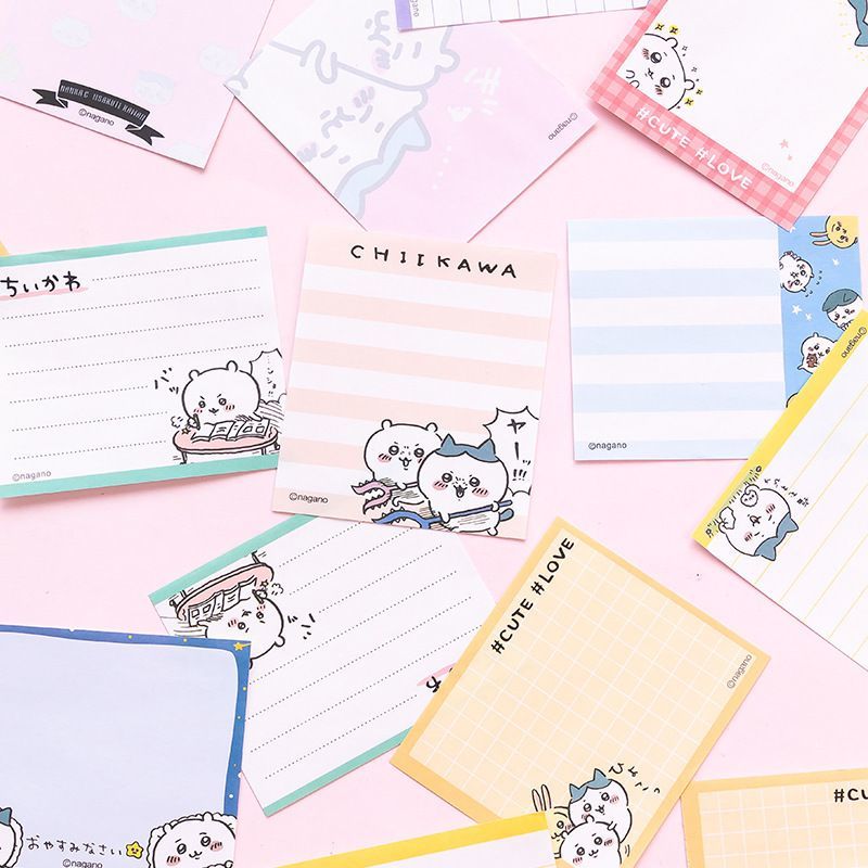 사랑스러운 카와이 애니메이션 귀여운 치이카와 4단 접이 - Memo Pad Sticky 리뷰 및 가격