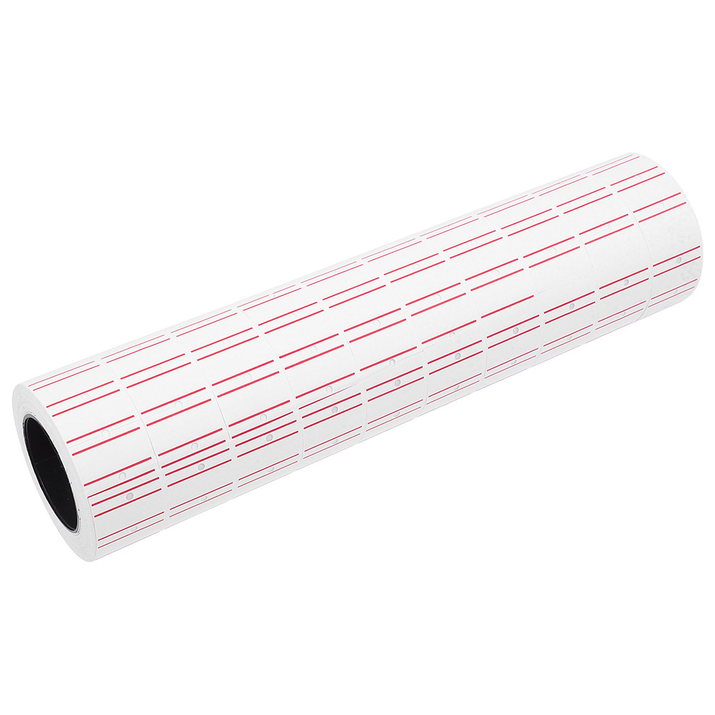 10 롤 부드러운 표면 가격표 스티커 자체 접착 가격  - Sticker Label Roll 리뷰 및 가격