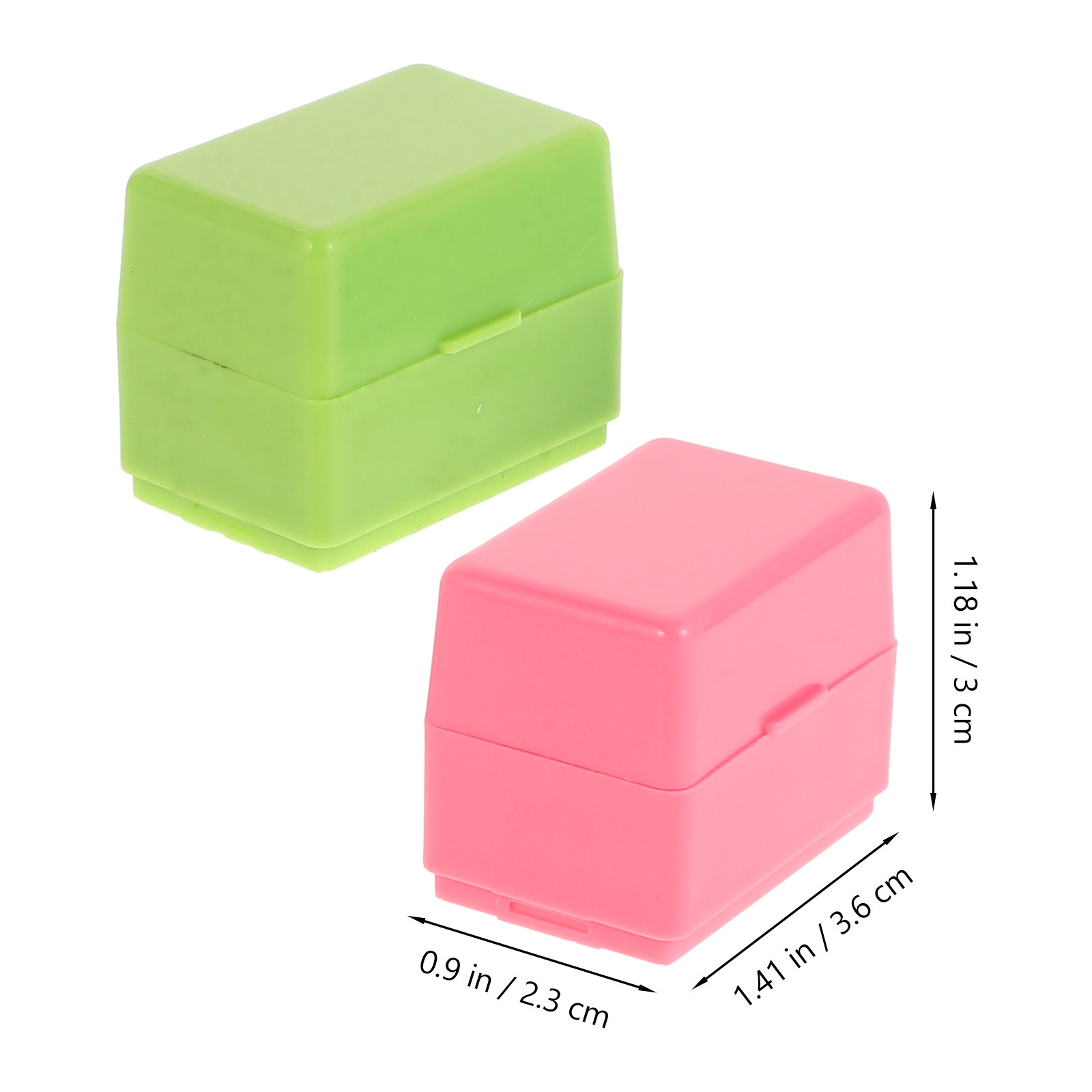 3개입 소형 자동 스탬프 롤러, 정크메일, 신용카드,  - Self Inking Stamp 리뷰 및 가격