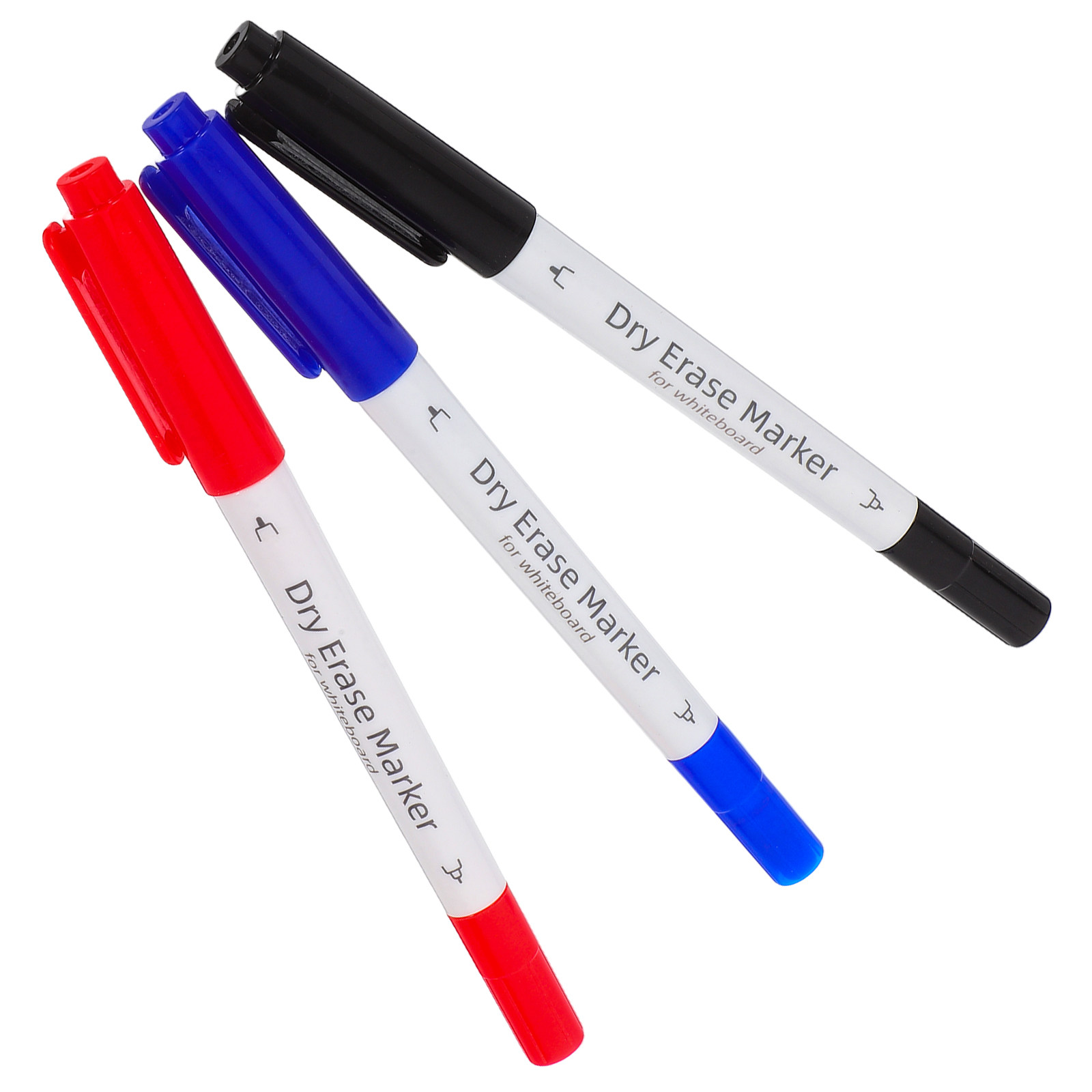 3Pcs 지울 수 있는 화이트보드 마커 듀얼 팁 드라이 - Whiteboard Marker Set 리뷰 및 가격