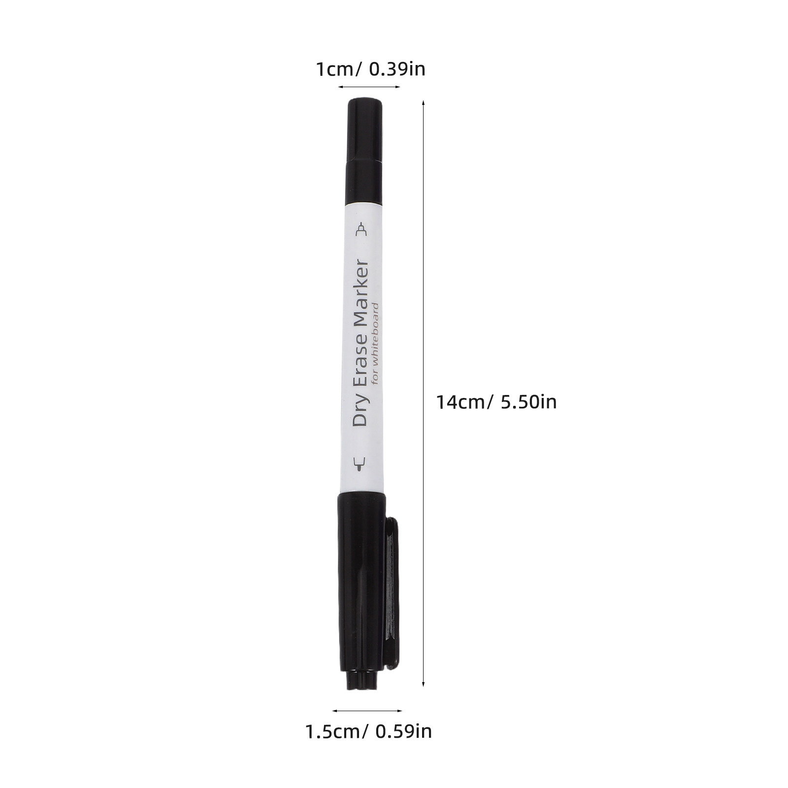 3Pcs 지울 수 있는 화이트보드 마커 듀얼 팁 드라이 - Whiteboard Marker Set 리뷰 및 가격