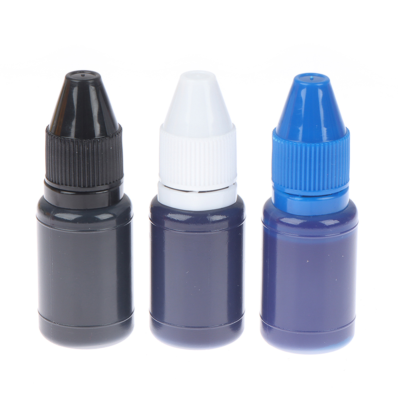 10ml 잉크패드 플래시 리필 빠른 건조 스탬핑 잉크  - Self Inking Stamp 리뷰 및 가격